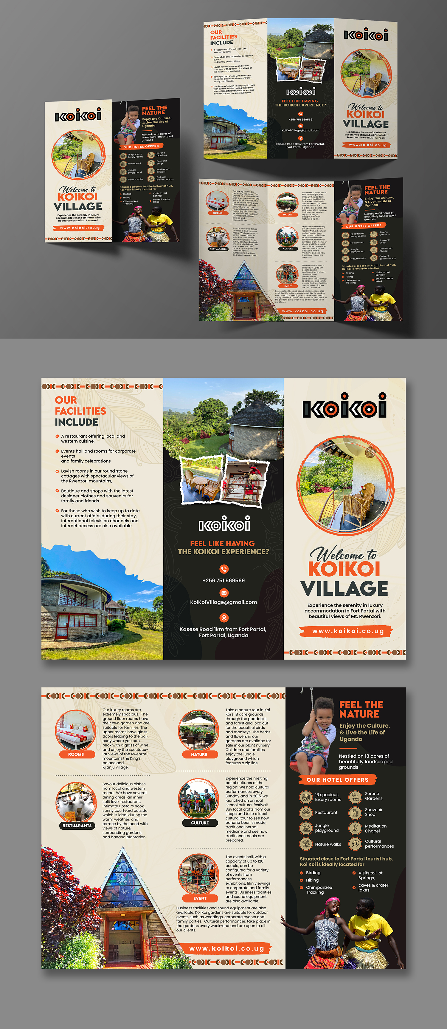 Diseño de Flyer por debdesign para Koi Koi | Diseño #33568308