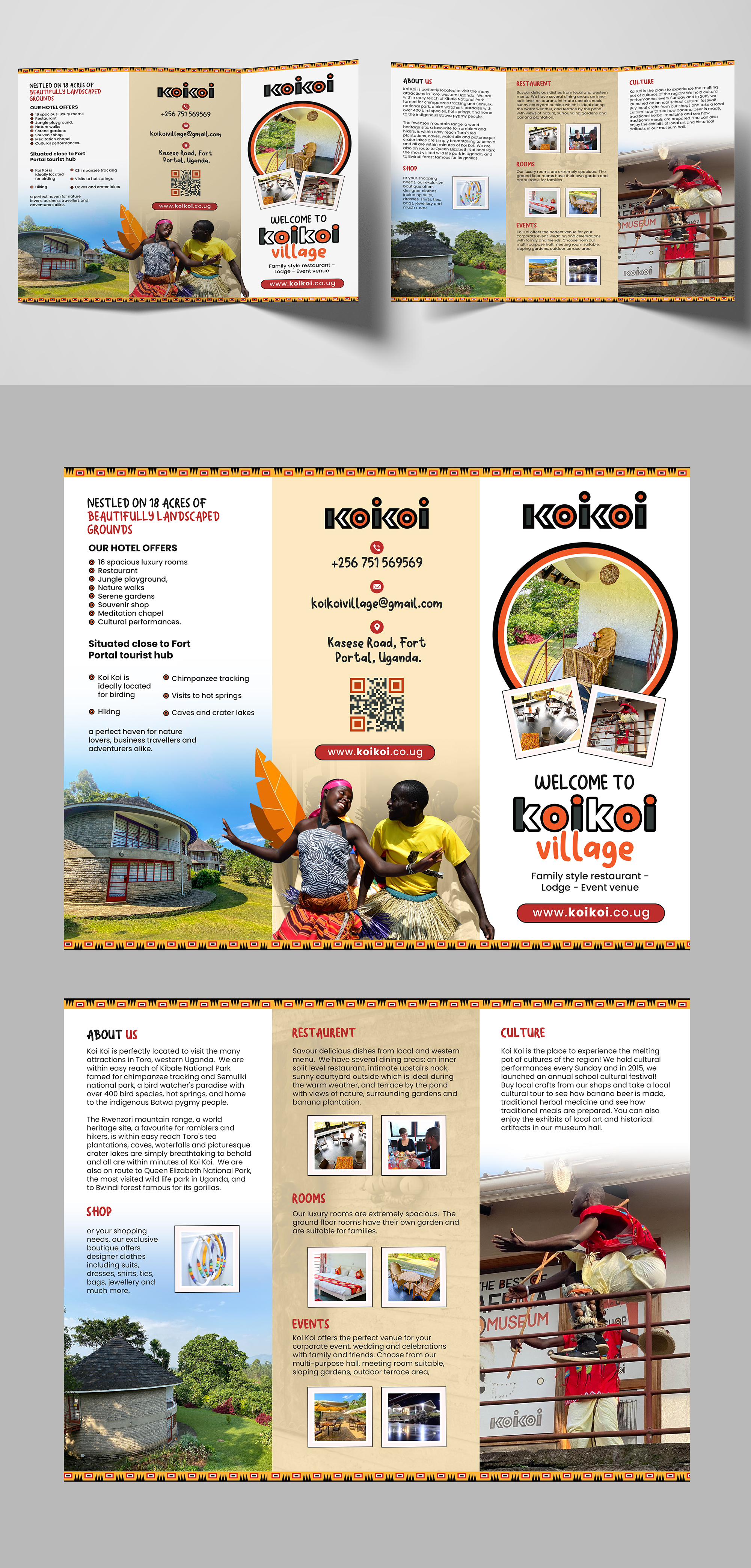 Diseño de Flyer por debdesign para Koi Koi | Diseño #33568311