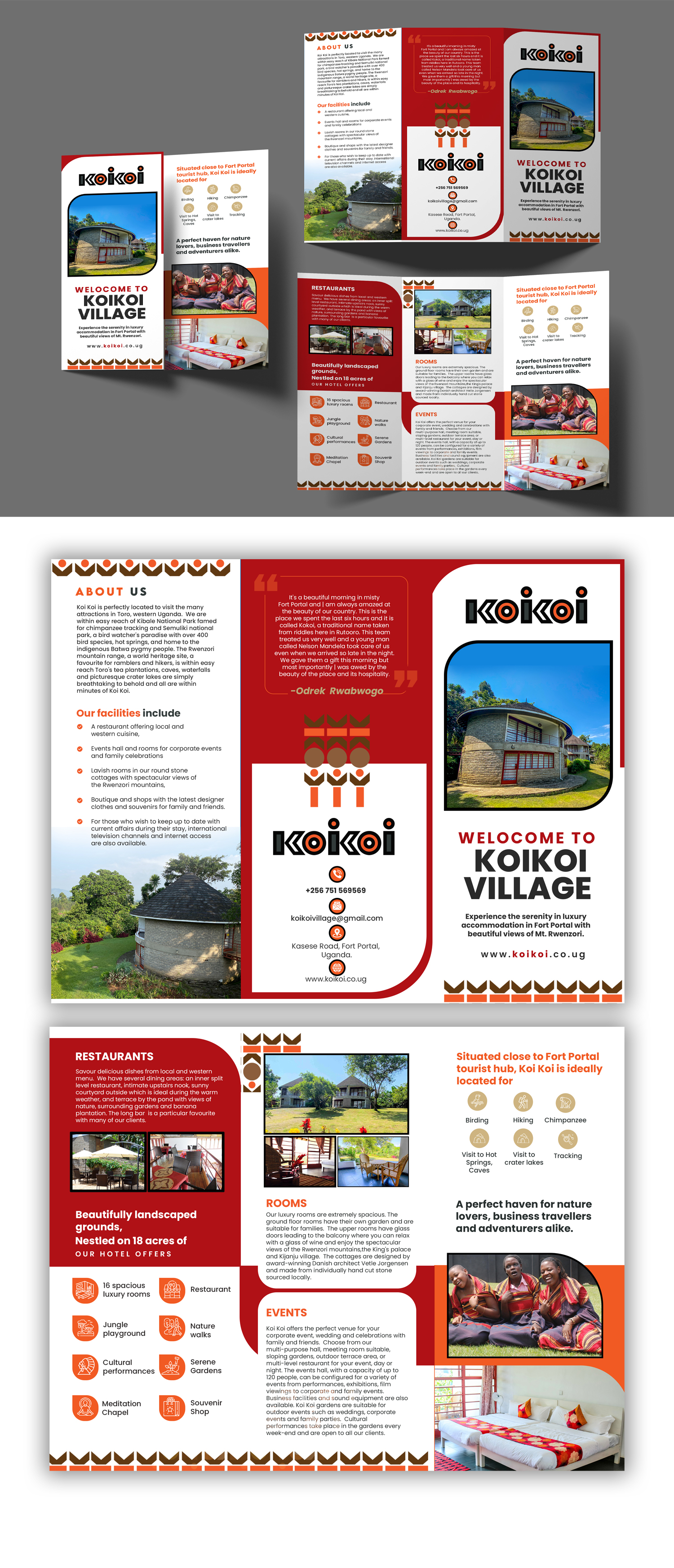 Diseño de Flyer por debdesign para Koi Koi | Diseño #33568609