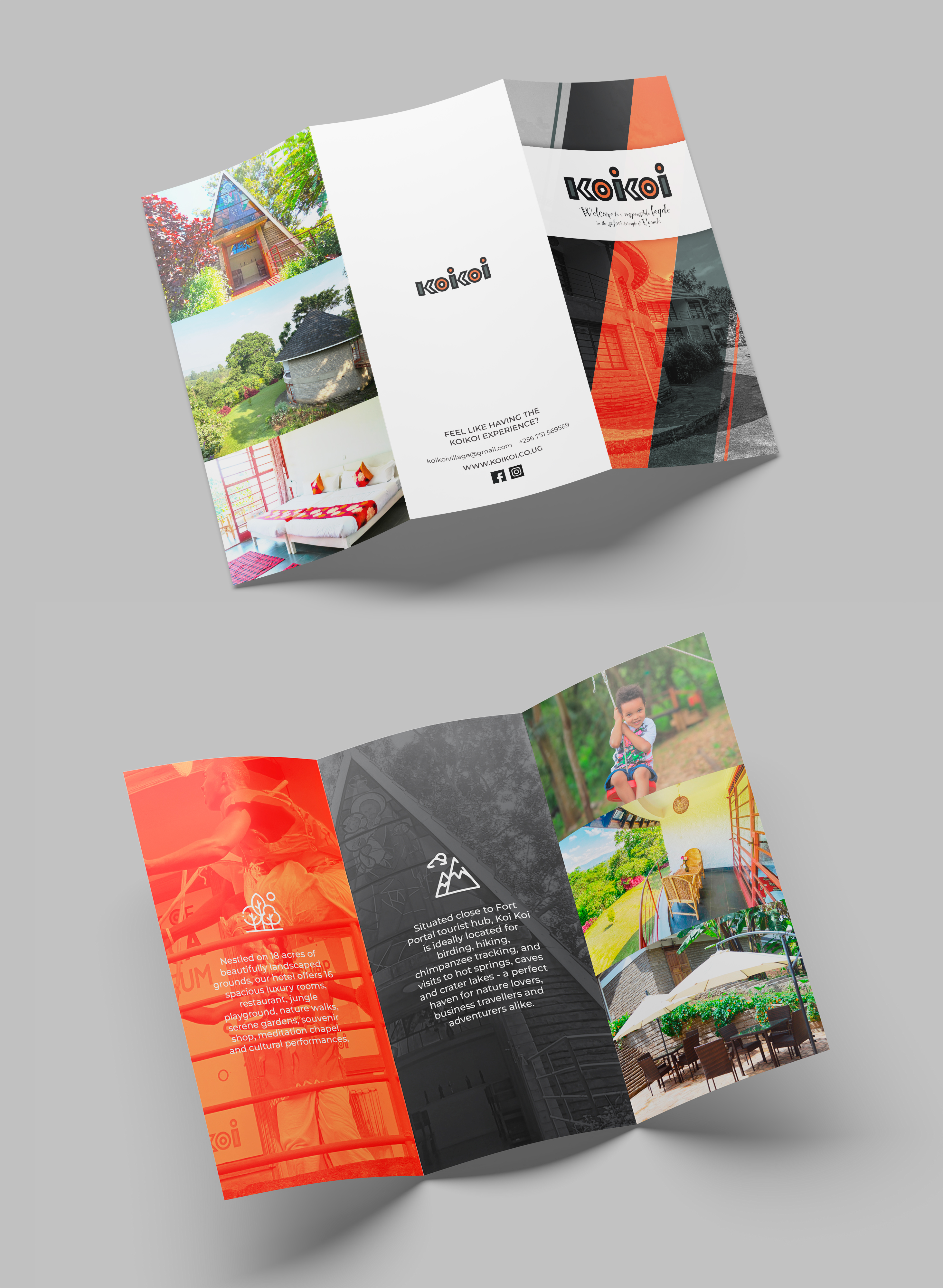 Diseño de Flyer por TylerMcGrath para Koi Koi | Diseño #33567187