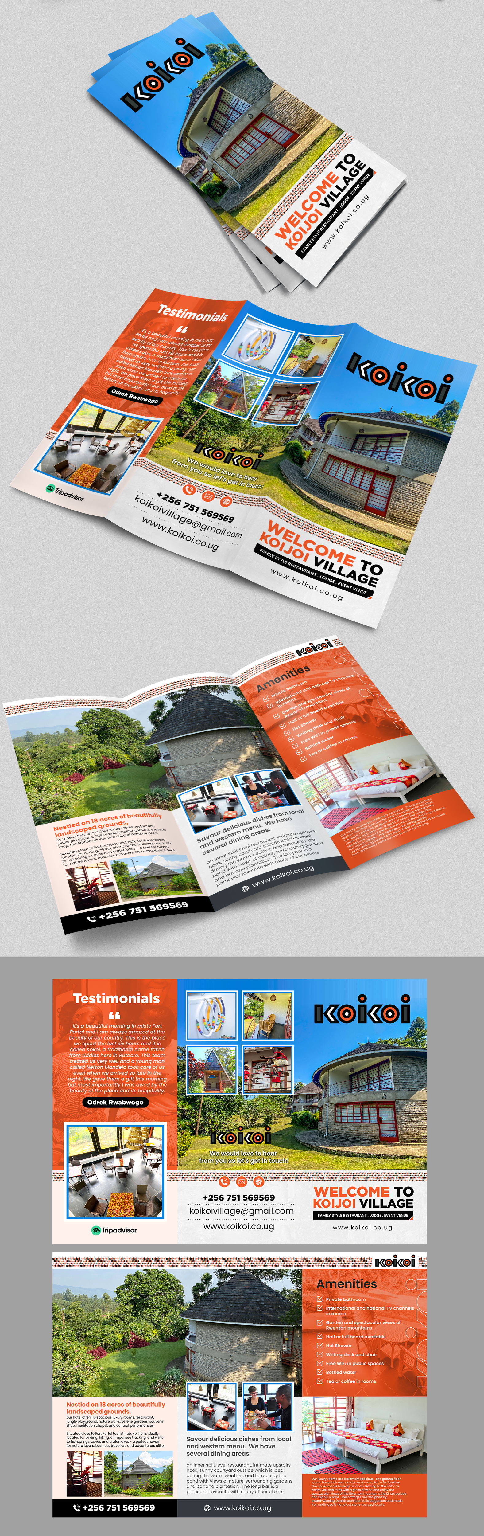 Design de Flyer par 123graphics pour Koi Koi | Design #33570629
