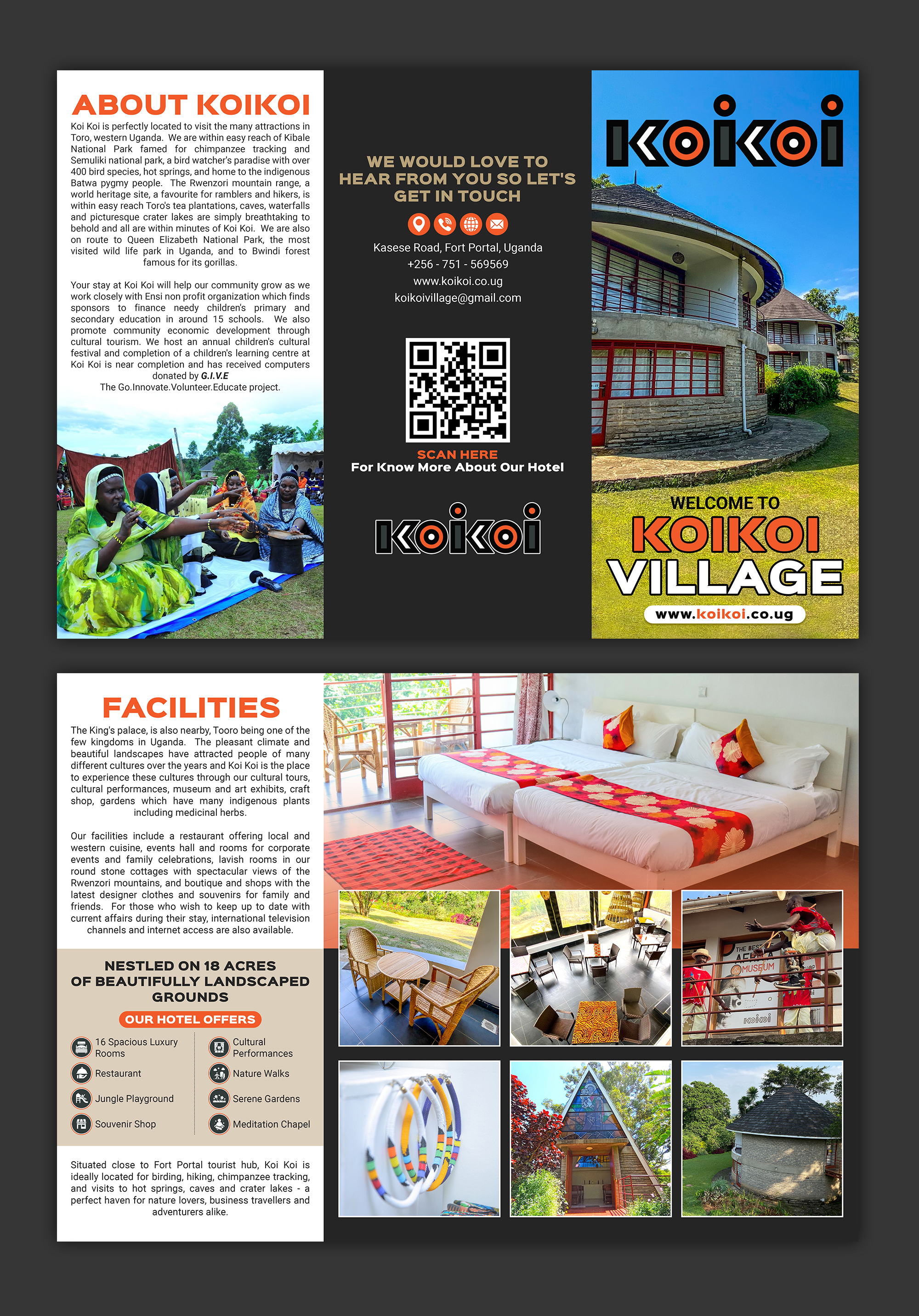 Diseño de Flyer por 123graphics para Koi Koi | Diseño #33570654