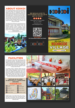 Diseño de Flyer por 123graphics para Koi Koi | Diseño: #33570654