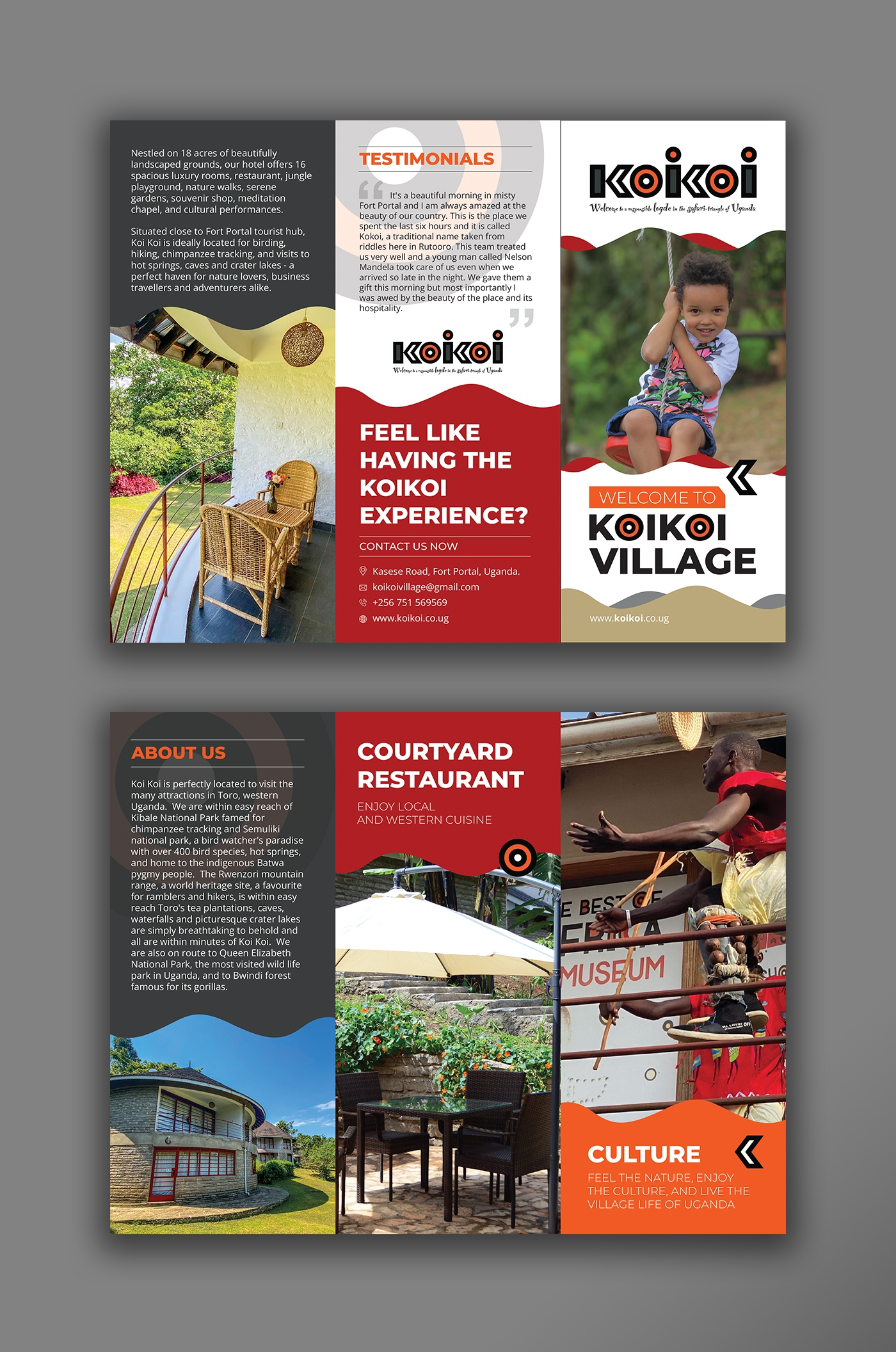 Flyer Design by OwnDesign for Koi Koi | Design #33569442