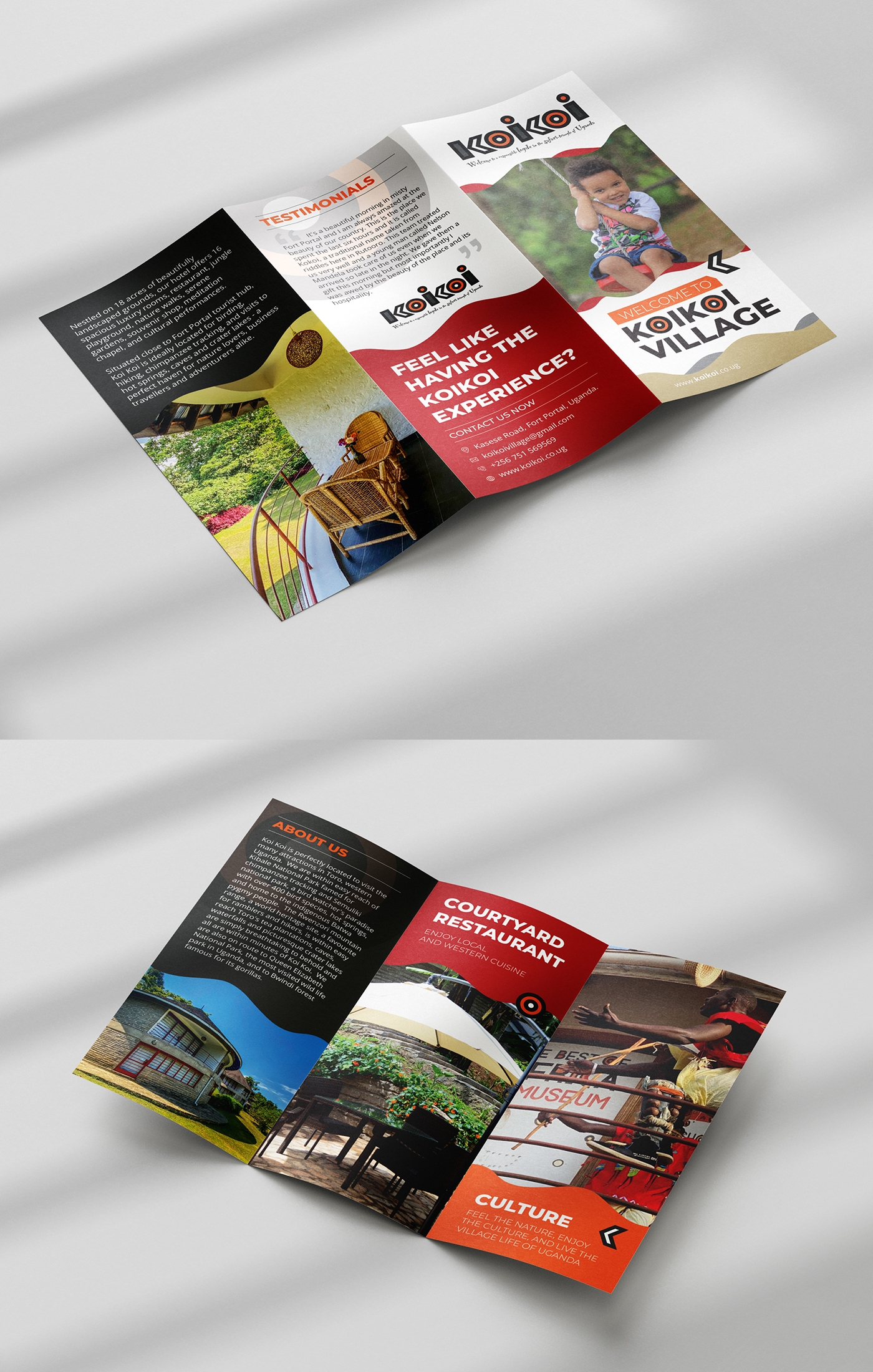 Diseño de Flyer por OwnDesign para Koi Koi | Diseño #33569443