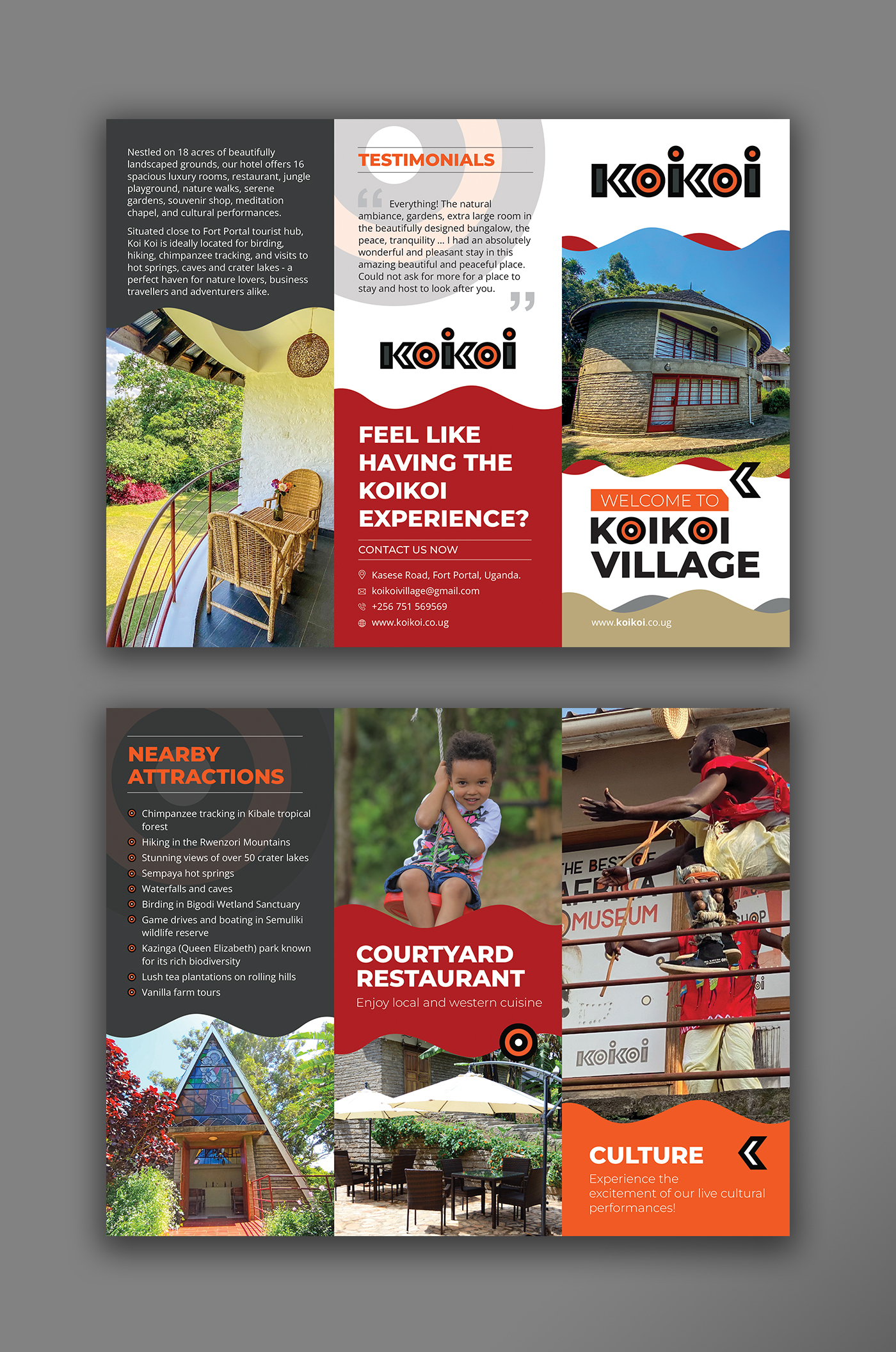 Diseño de Flyer por OwnDesign para Koi Koi | Diseño #33732651