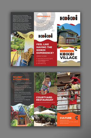 Flyer-Design von OwnDesign für Koi Koi | Design: #33732651