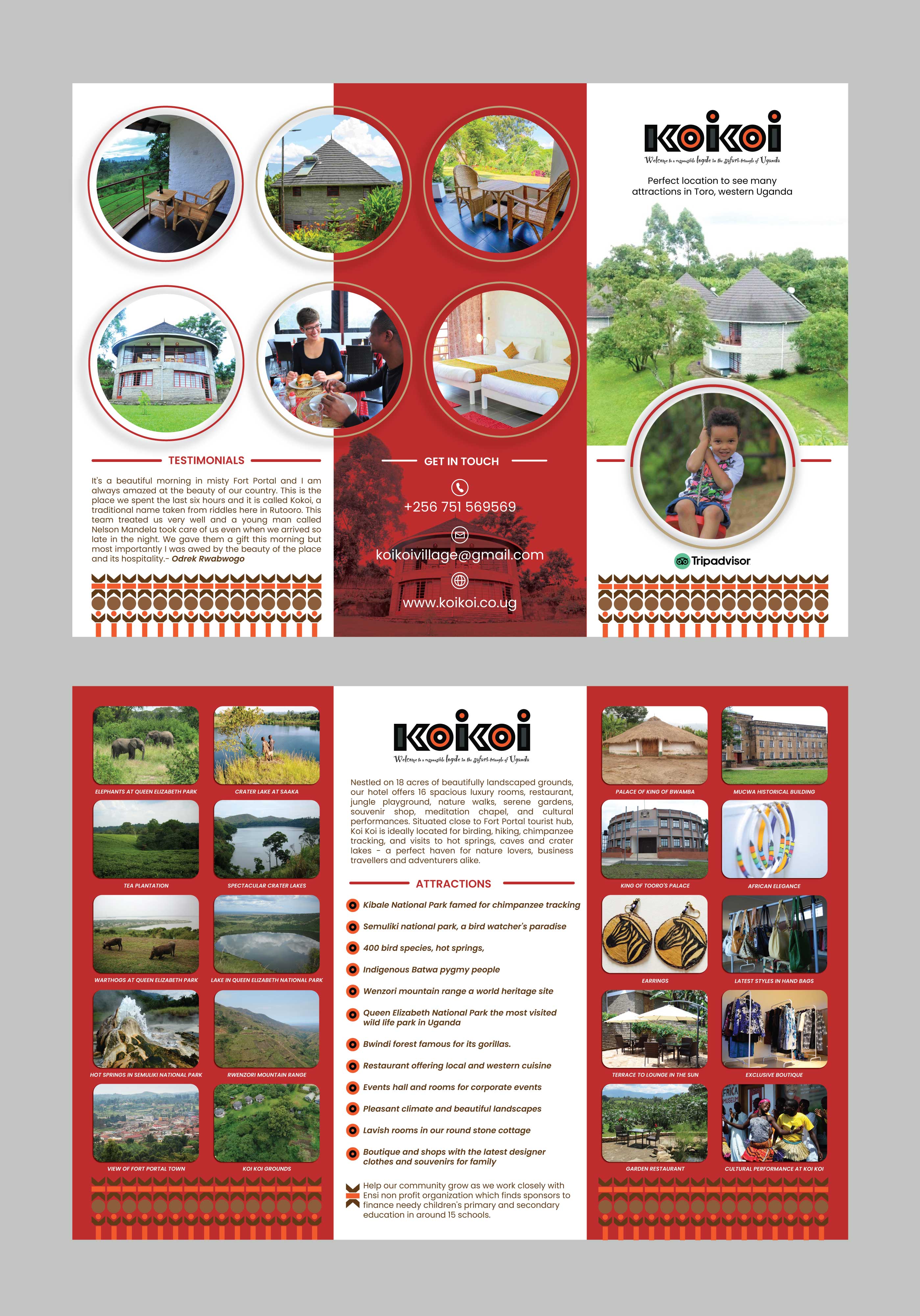 Diseño de Flyer por saurov para Koi Koi | Diseño #33568170