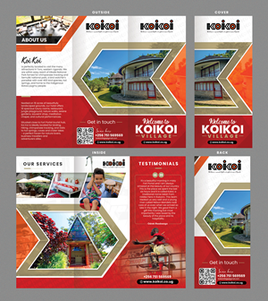 Diseño de Flyer por Stan$oul para Koi Koi | Diseño: #33566927