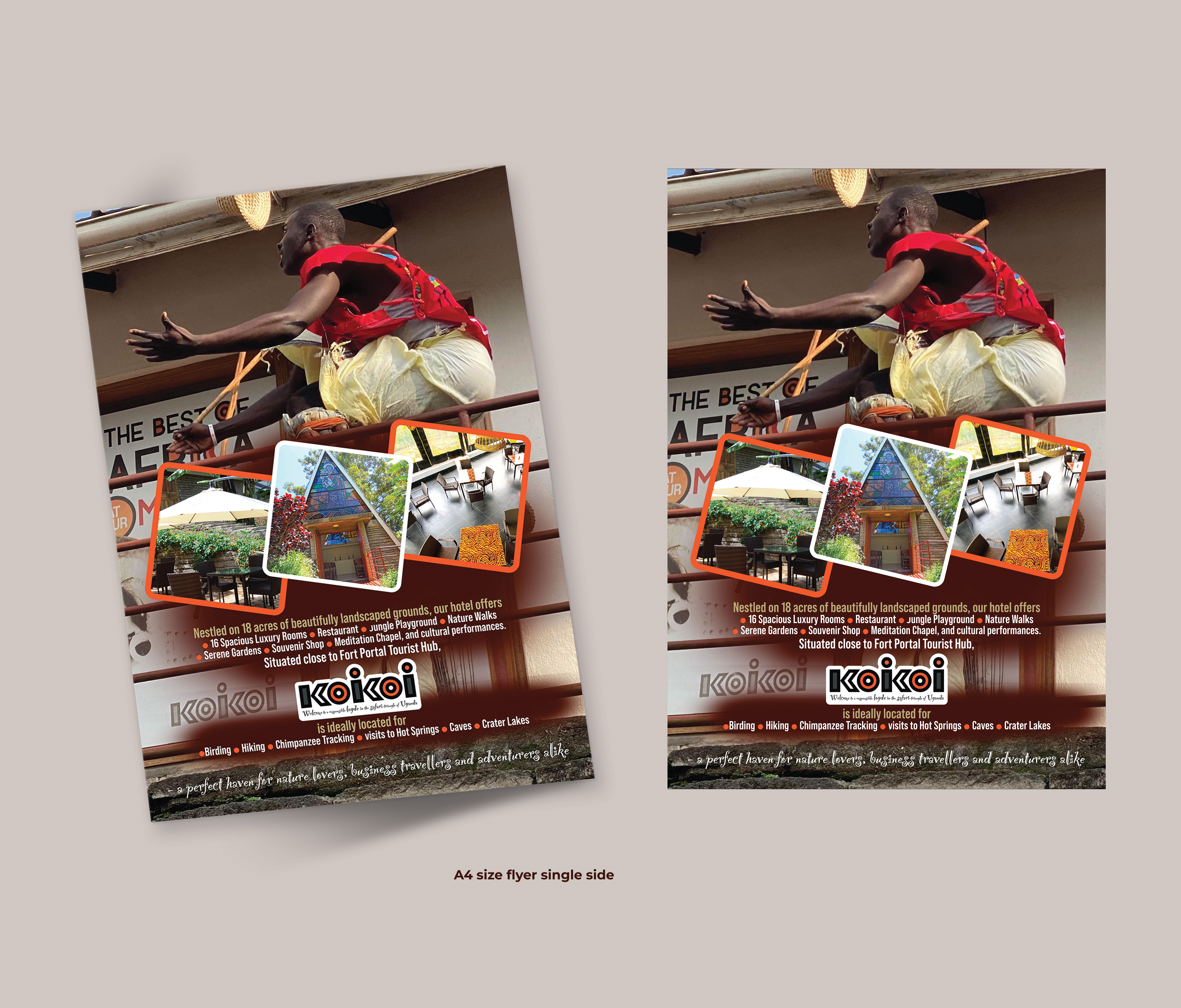 Diseño de Flyer por Impressive Designs para Koi Koi | Diseño #33569198