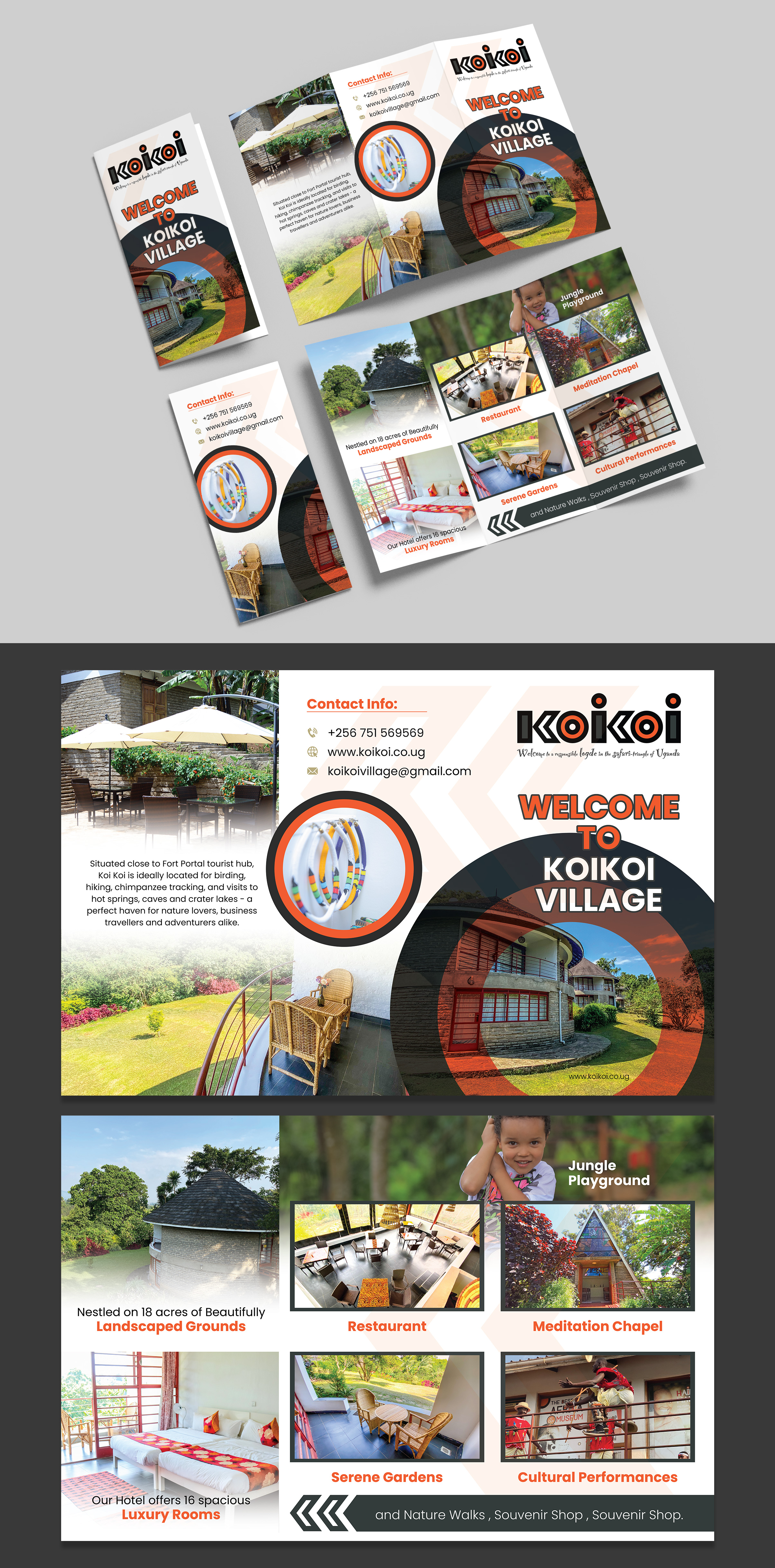 Diseño de Flyer por Impressive Designs para Koi Koi | Diseño #33569517