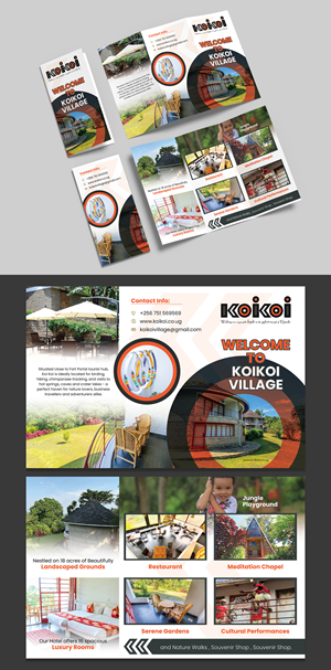 Diseño de Flyer por Impressive Designs para Koi Koi | Diseño: #33569517