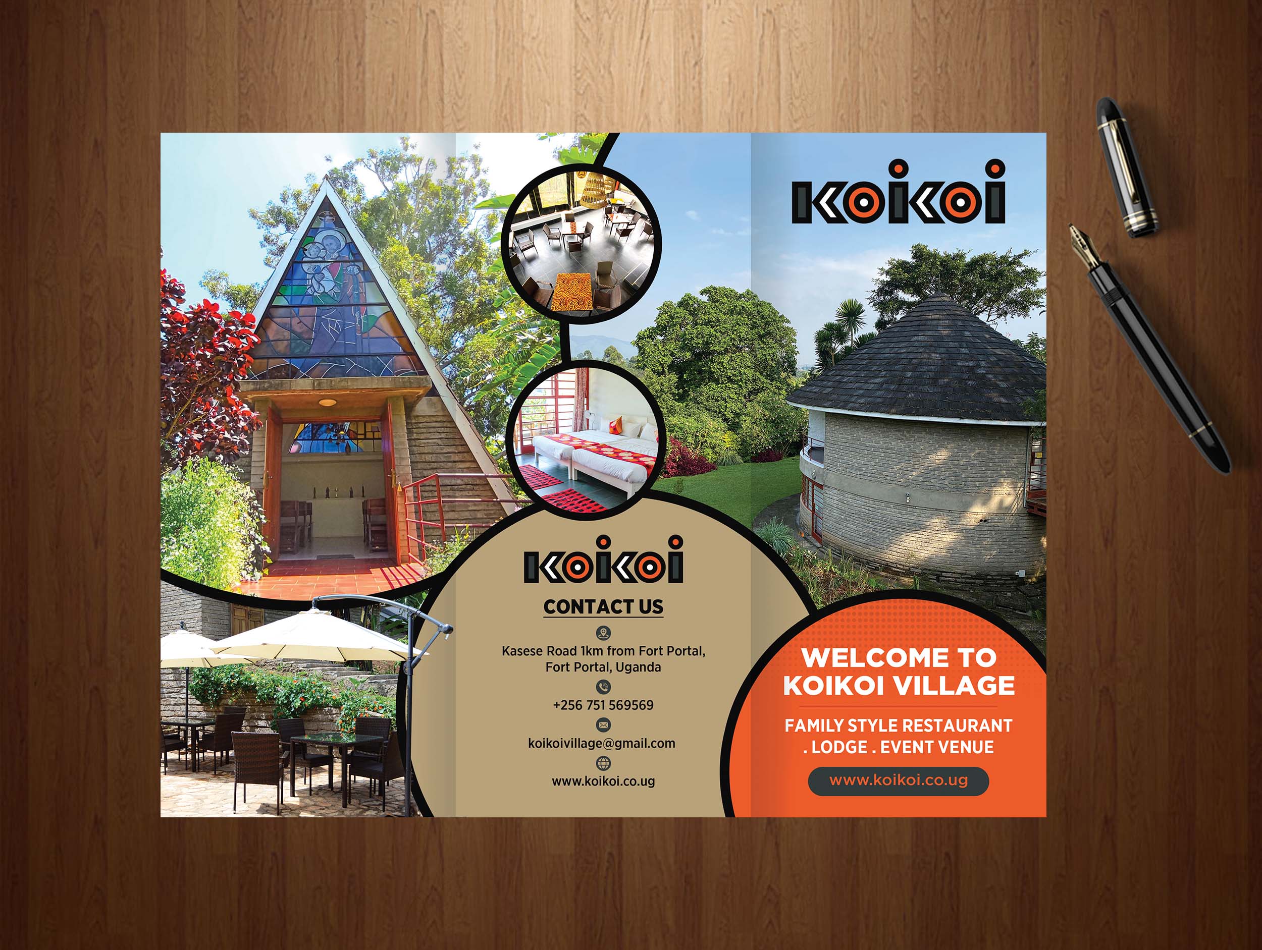 Flyer Design by GraphicsGuru for Koi Koi | Design #33570683