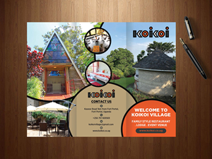 Flyer-Design von GraphicsGuru für Koi Koi | Design: #33570683
