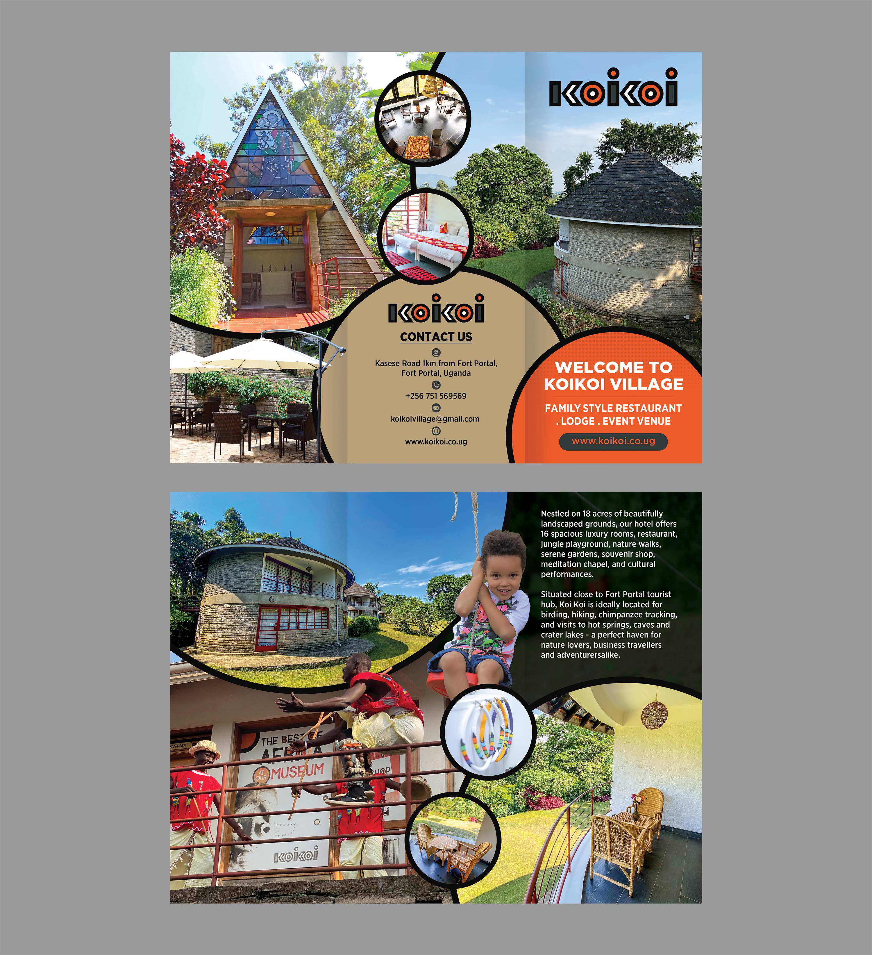 Diseño de Flyer por GraphicsGuru para Koi Koi | Diseño #33571584