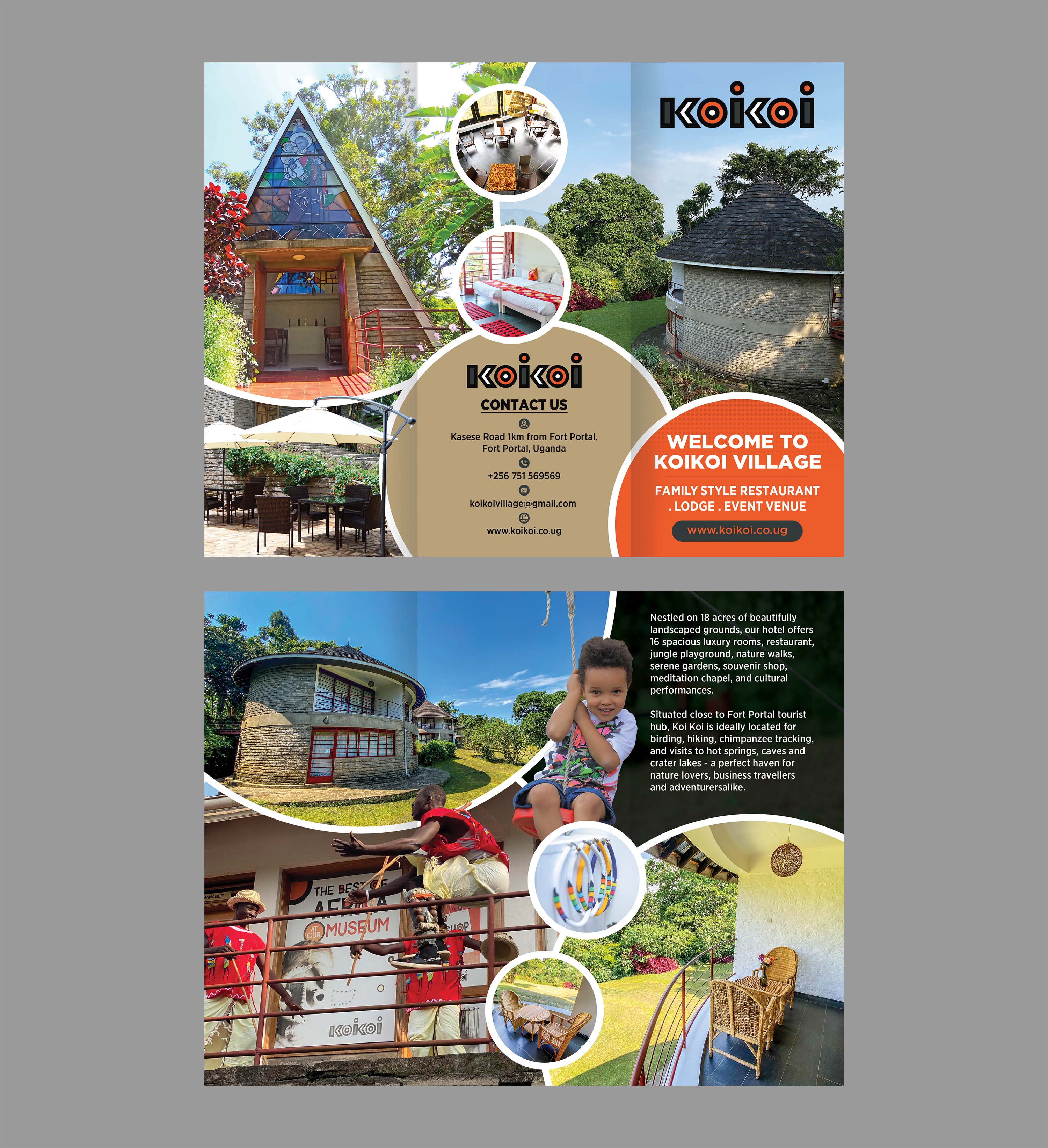 Flyer Design by GraphicsGuru for Koi Koi | Design #33571708