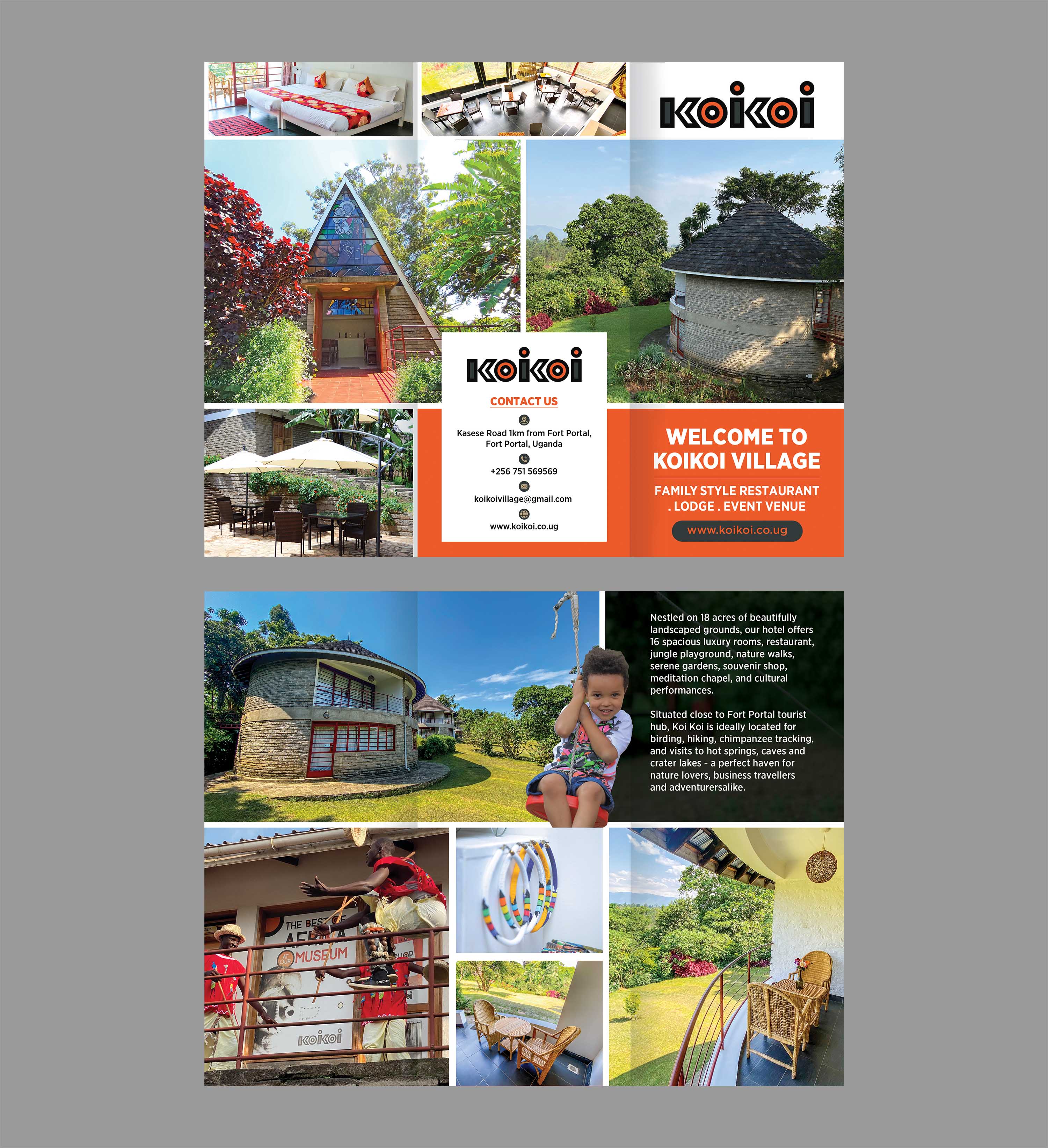 Diseño de Flyer por GraphicsGuru para Koi Koi | Diseño #33573091