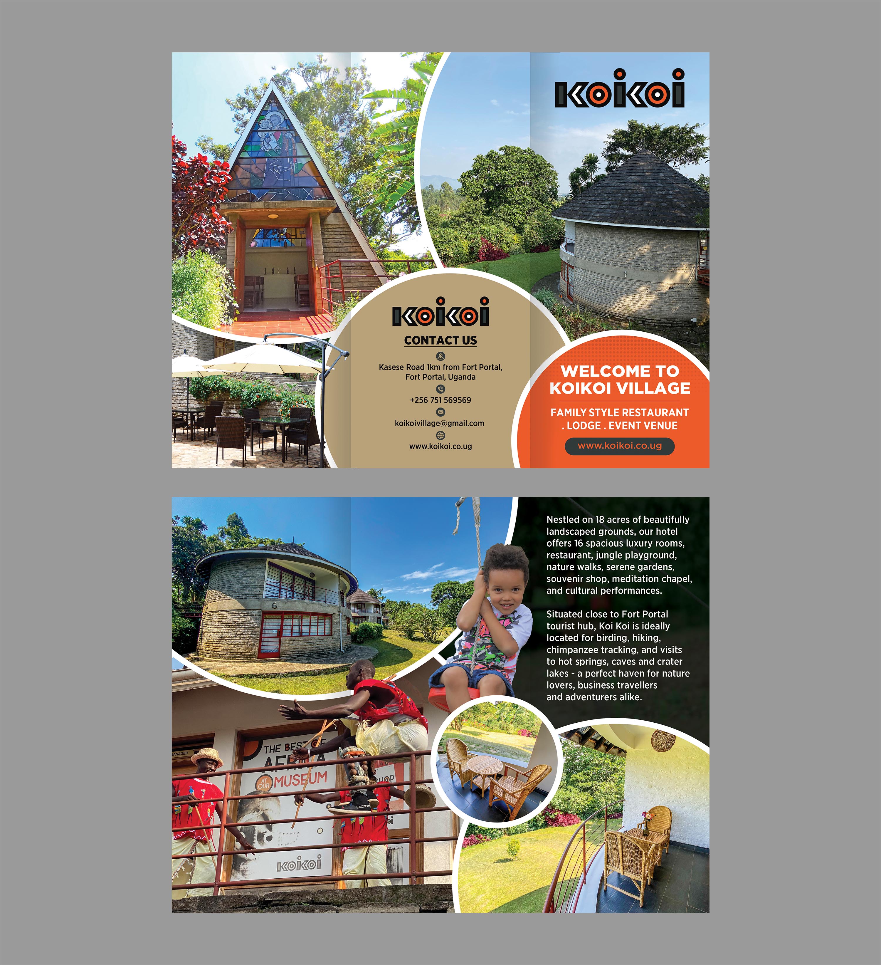 Diseño de Flyer por GraphicsGuru para Koi Koi | Diseño #33659508