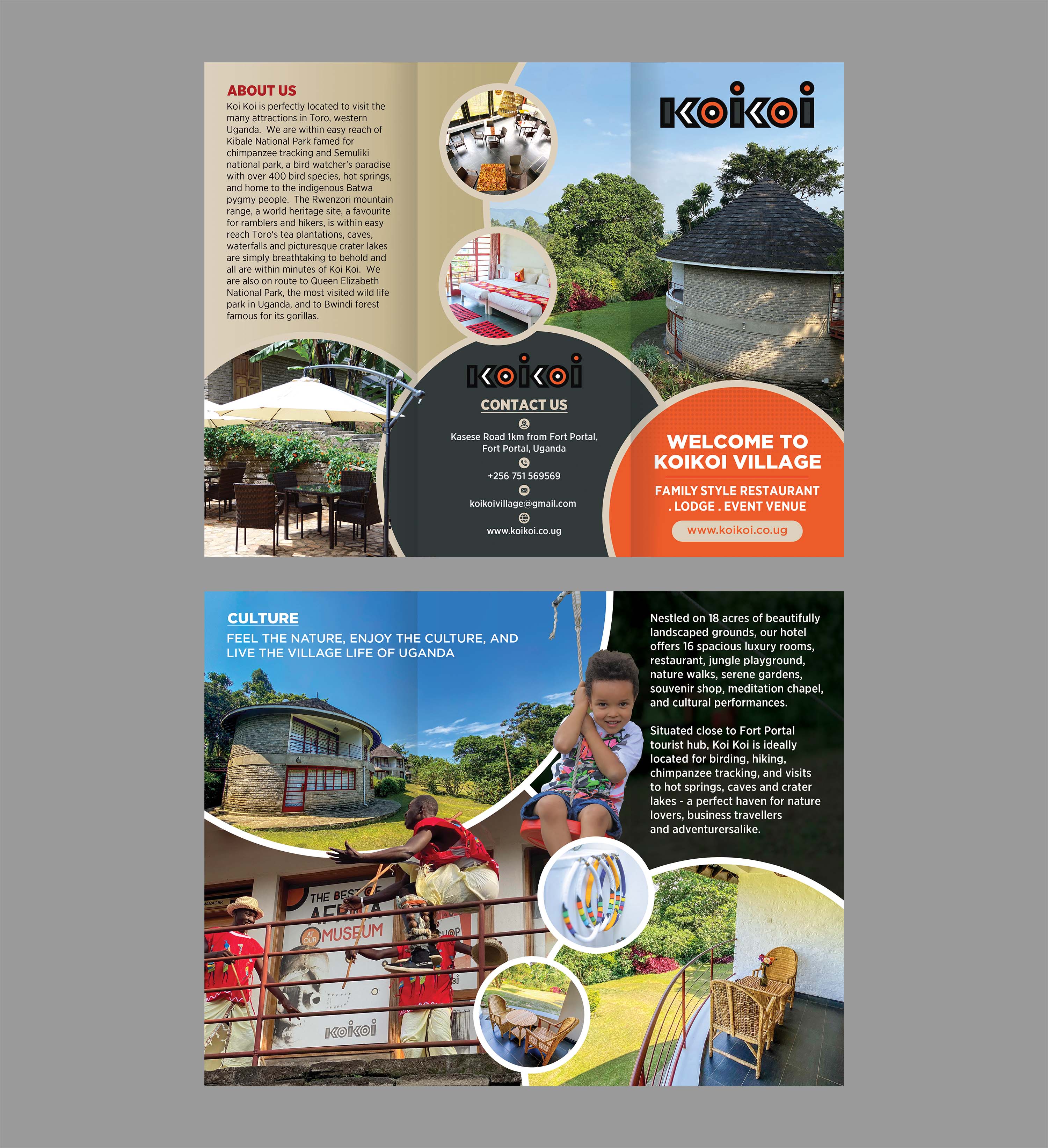 Flyer Design by GraphicsGuru for Koi Koi | Design #33661751