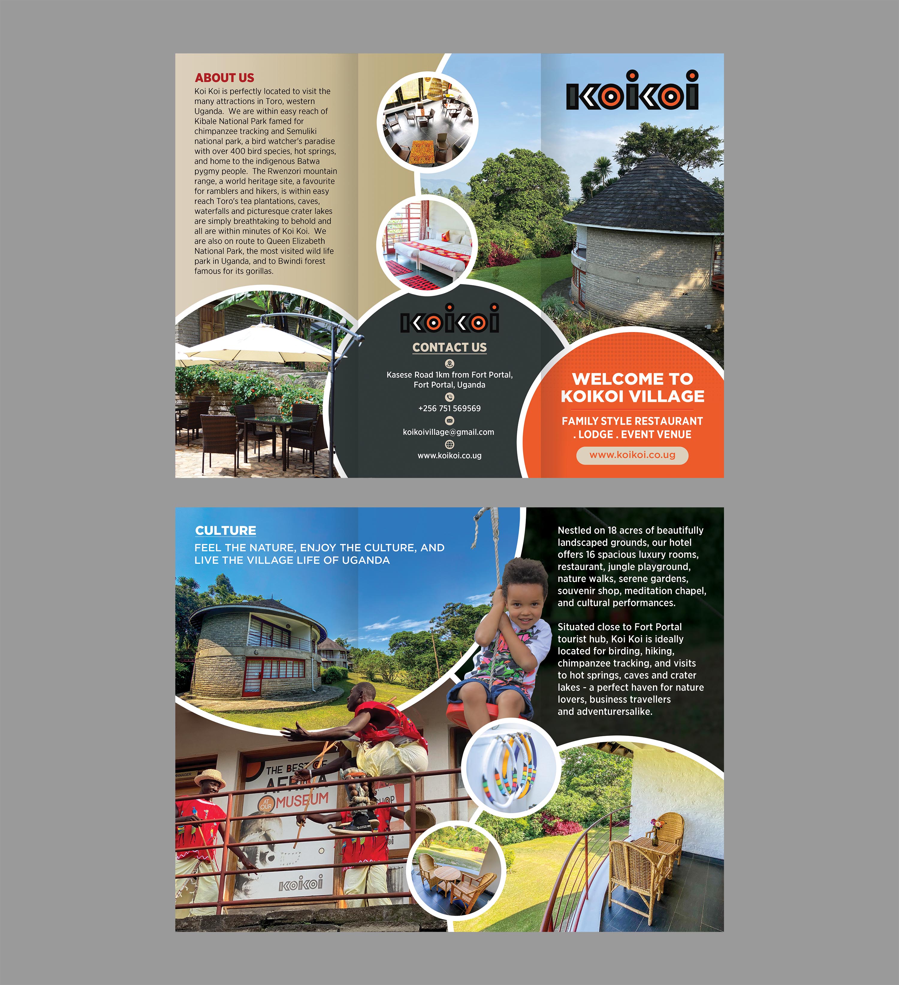 Flyer Design by GraphicsGuru for Koi Koi | Design #33661866