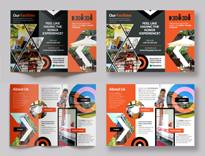 Flyer Design by Graphic Guy for Koi Koi | Design #33570149
