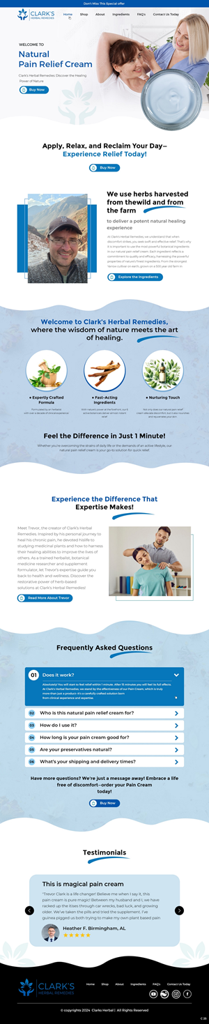 Web Design by pb for this project | Design: #33595912