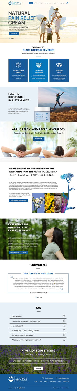 Web Design by pb for this project | Design: #33595925