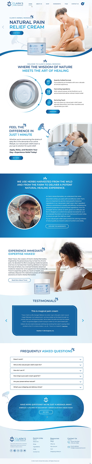 Web Design by pb for this project | Design: #33595926