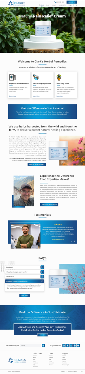 Web Design by pb for this project | Design: #33604163