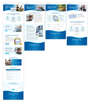 Web Design by pb for this project | Design: #33664707