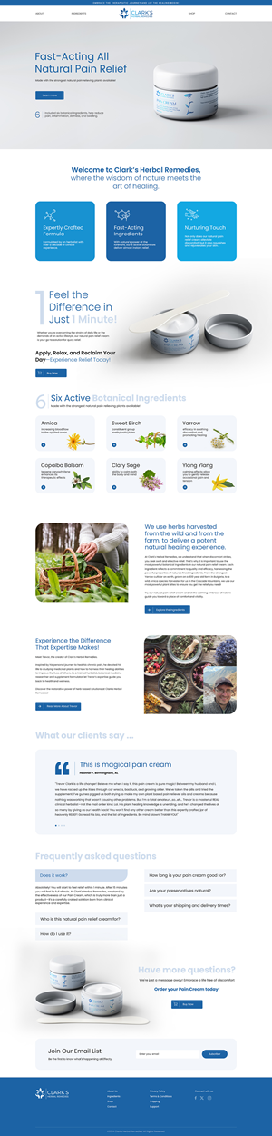 Web Design par alpacino pour ce projet | Design #33624492