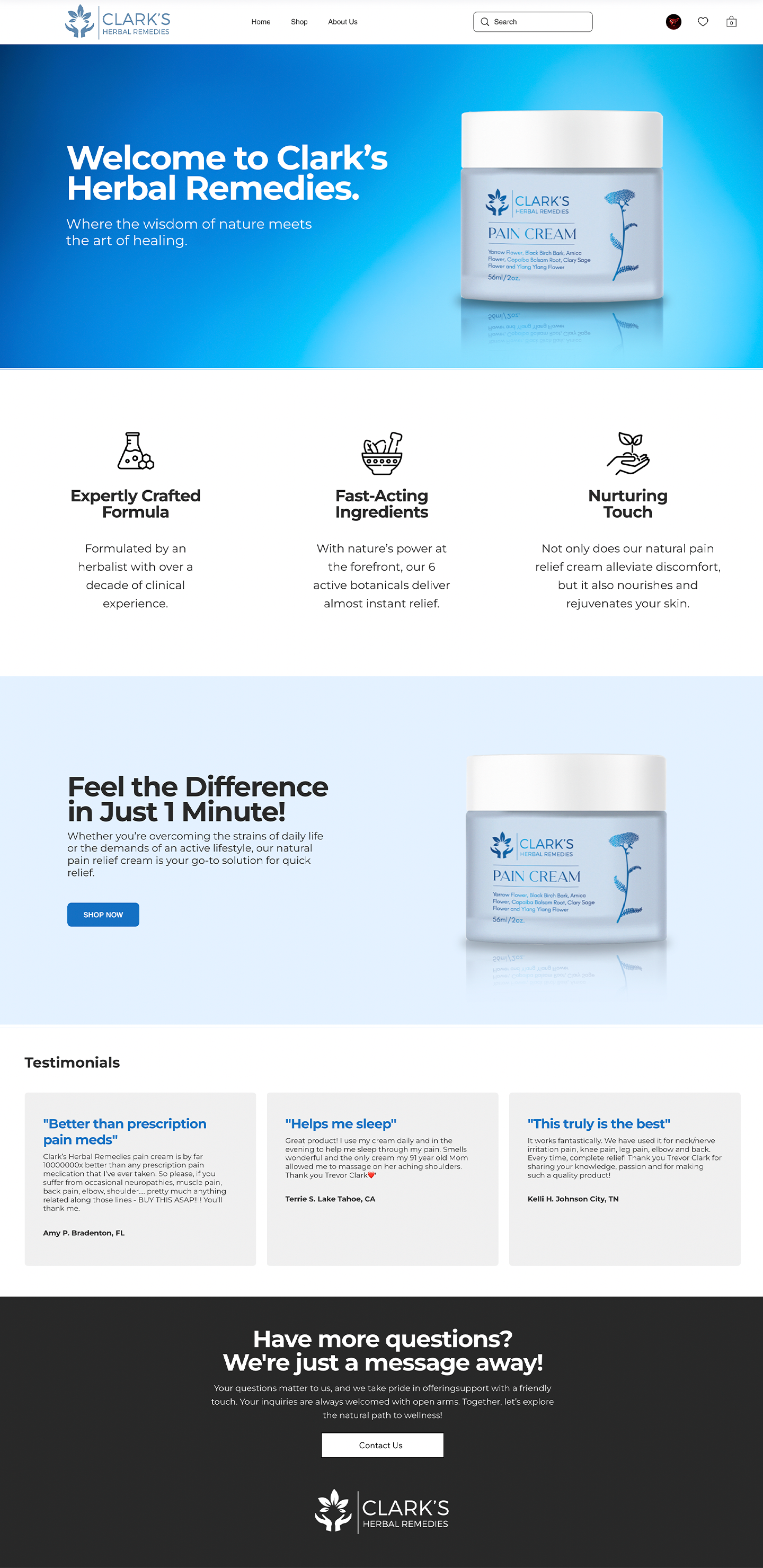 Web Design par TylerMcGrath pour ce projet | Design #33586884