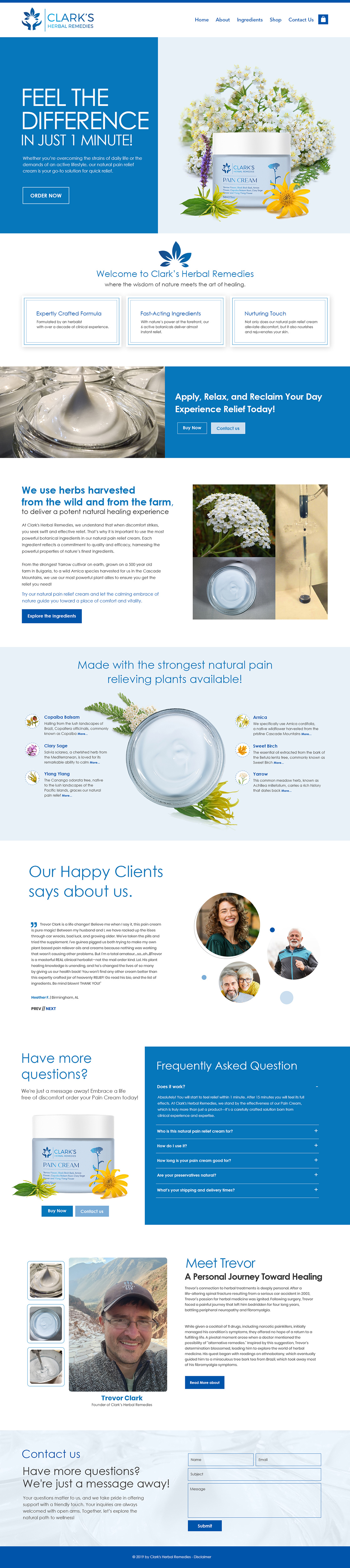 Web Design by Dream Logo Design for this project | Design #33611169