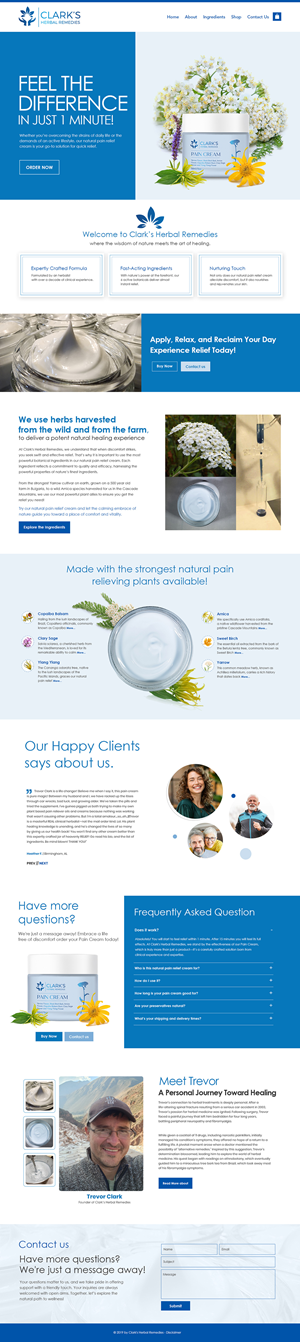 Web Design by Dream Logo Design for this project | Design: #33611169