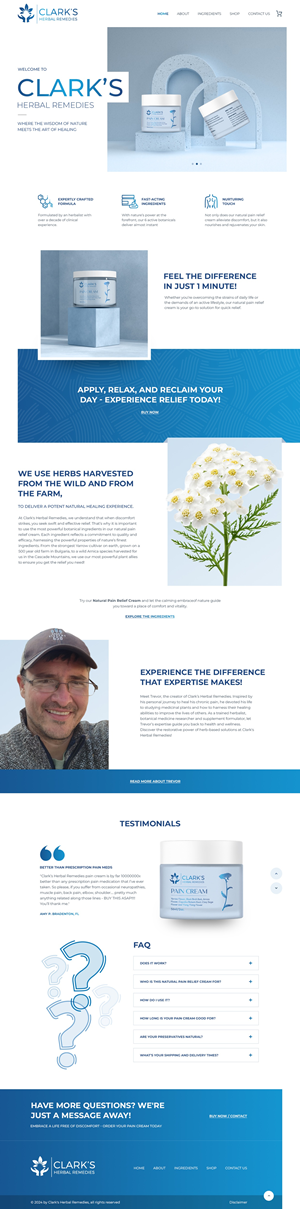 Web Design by nzdesigners for this project | Design: #33607749