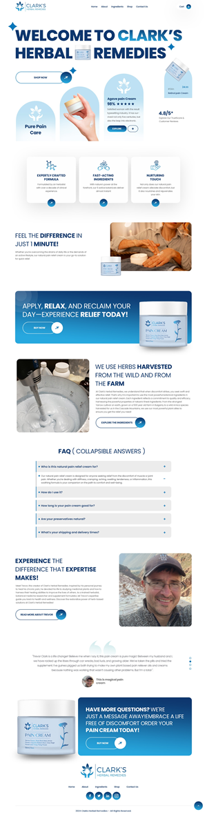 Web Design by nzdesigners for this project | Design: #33607750