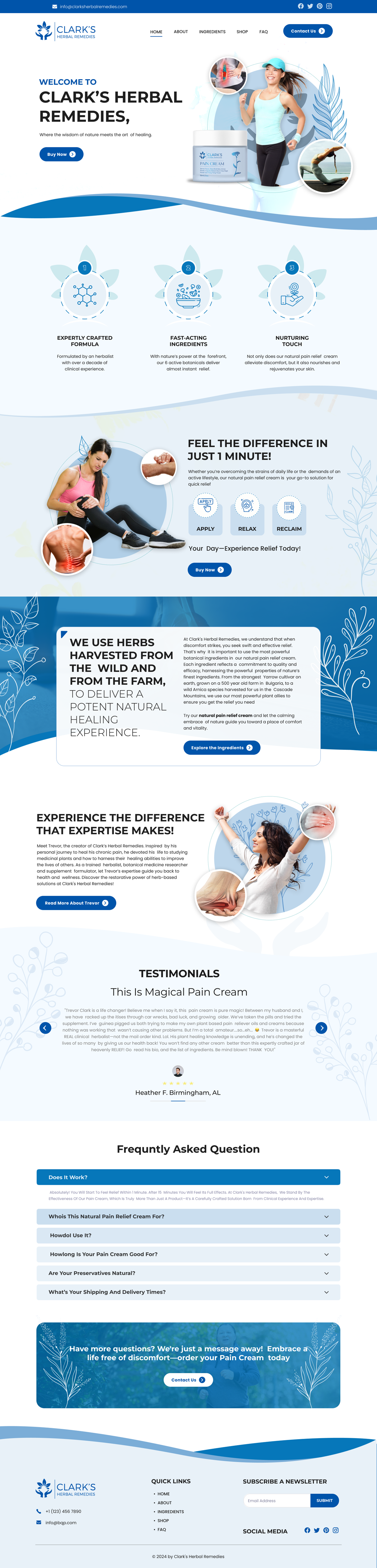 Web Design by nzdesigners for this project | Design #33607751