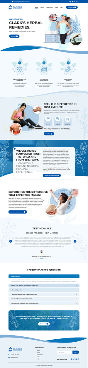 Web Design by nzdesigners for this project | Design: #33607751