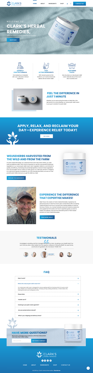 Web Design by nzdesigners for this project | Design: #33607752