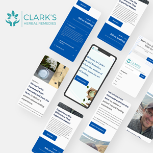 Web Design by Taufik H for this project | Design: #33617659