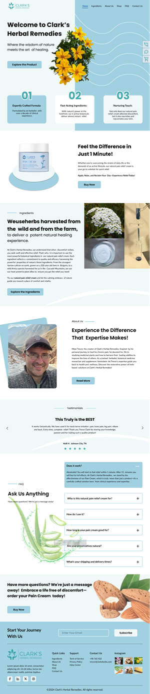 Web Design par Taufik H pour ce projet | Design #33635141