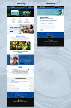 Web Design par Creative Slices pour ce projet | Design #33625178