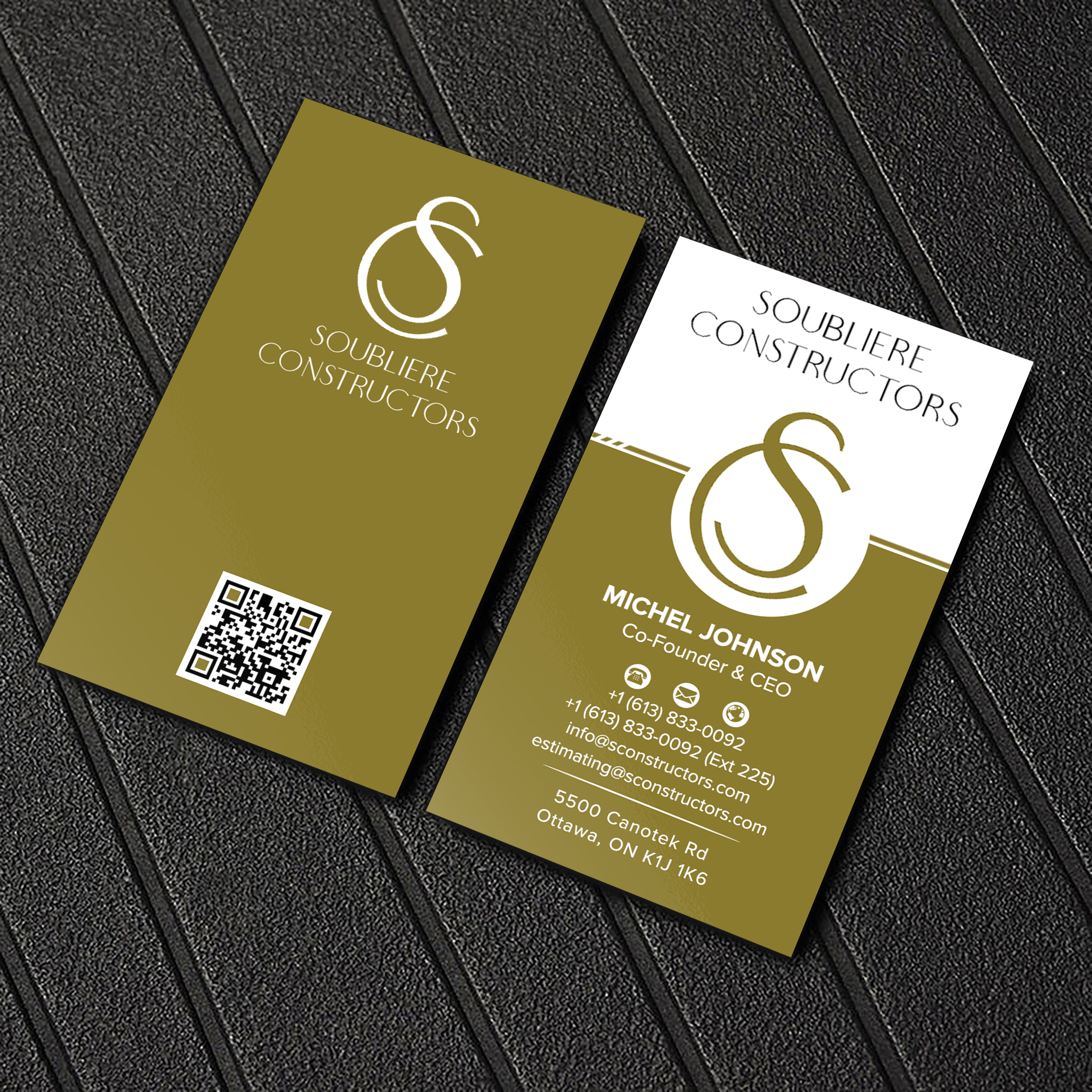 Business Card Design by sadikul islam for this project | Design #33595773