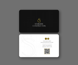 Visitenkarten-Design von Andrés Sebastián für dieses Projekt | Design: #33625071
