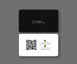 Visitenkarten-Design von Andrés Sebastián für dieses Projekt | Design: #33625219