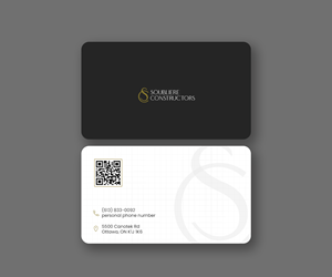 Visitenkarten-Design von Andrés Sebastián für dieses Projekt | Design: #33625343