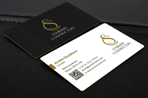 Business Card Design by Creative Moon Design