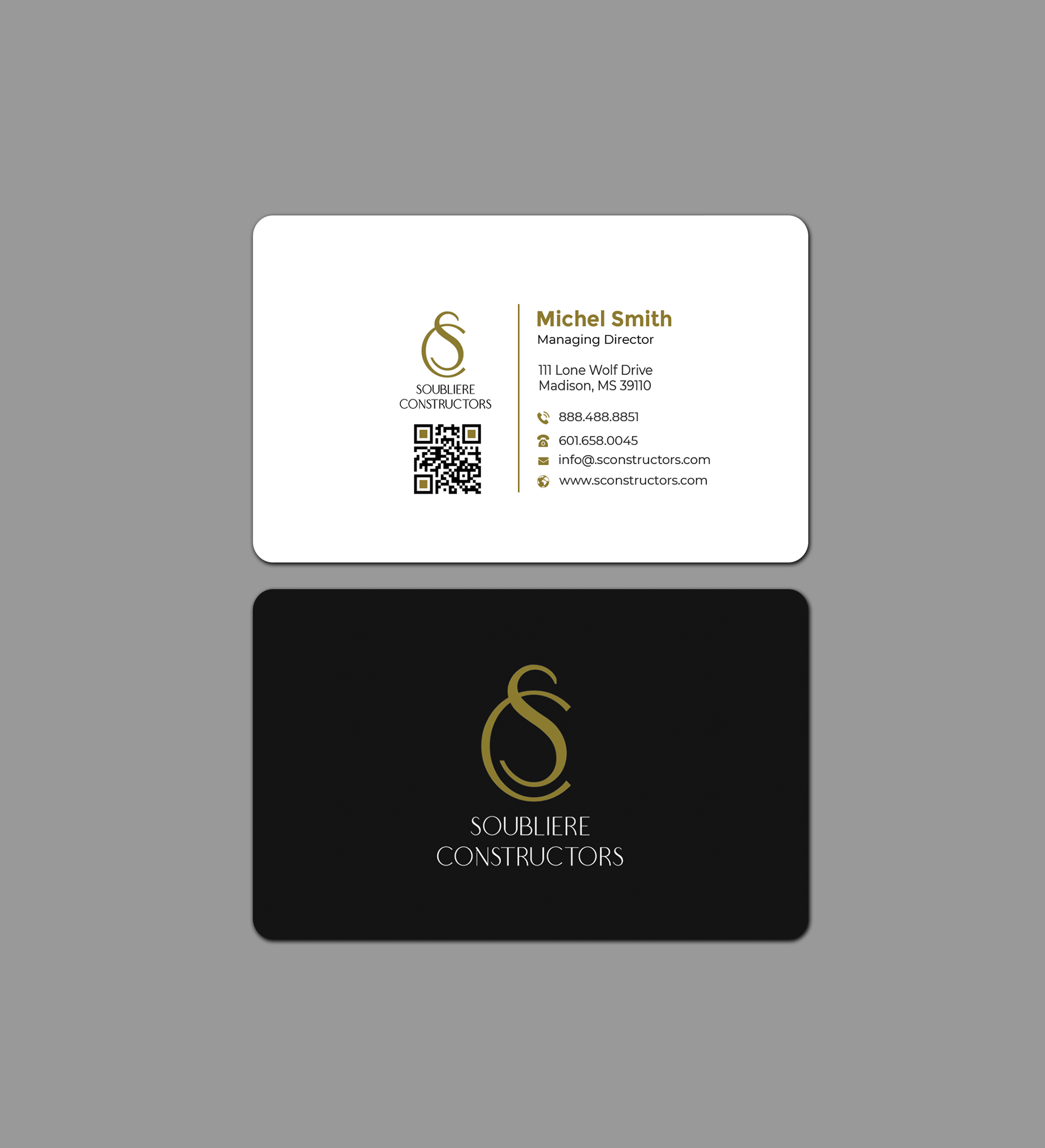 Business Card Design by Graphixpointt for this project | Design #33563072
