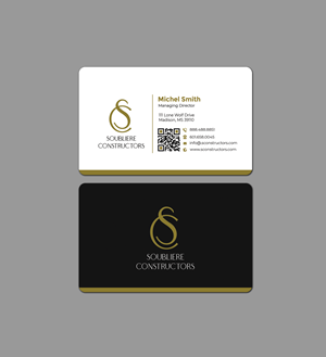 Business Card Design by Graphixpointt for this project | Design: #33563109