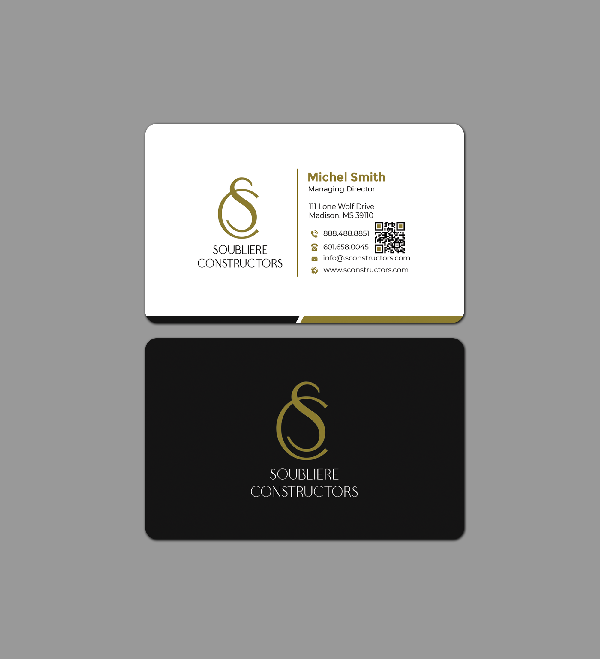 Business Card Design by Graphixpointt for this project | Design #33563238